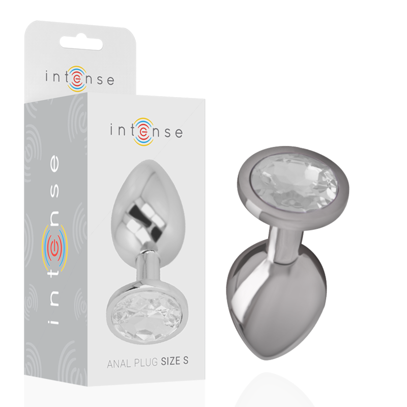 Intense - Plug Anal com Cristal S