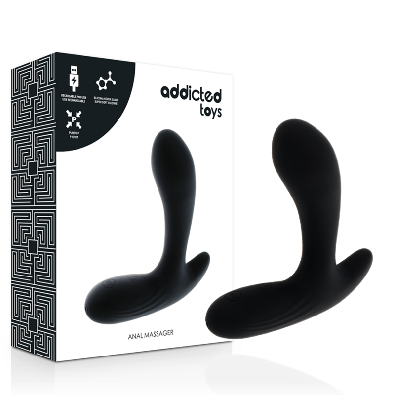 Addicted Toys - Anal Massager