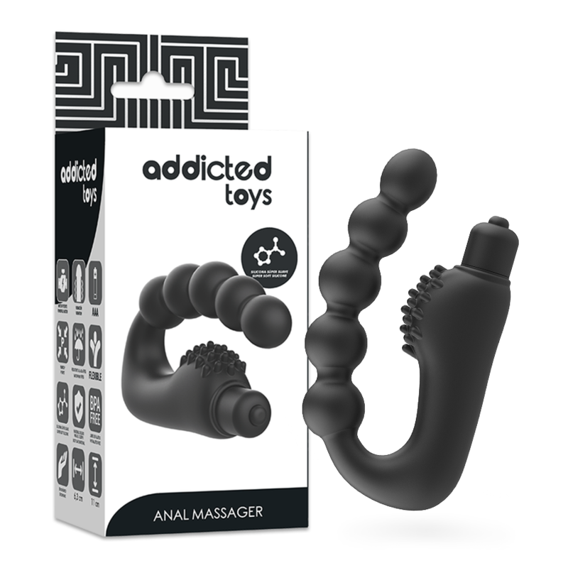 Addicted Toys - Vibrador Anal Prostático