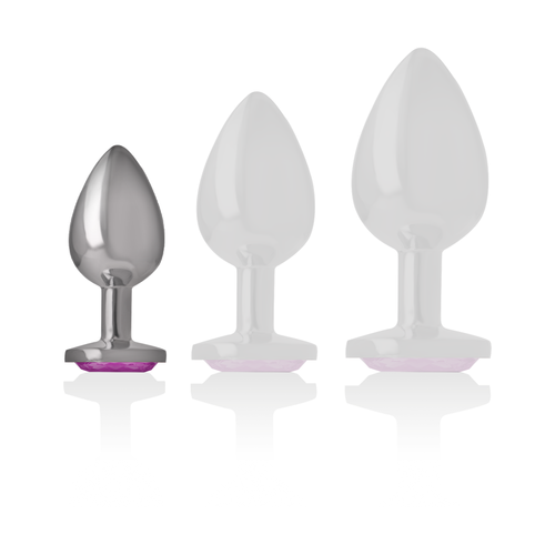 Intese - Anal Plug Diamond Jewel