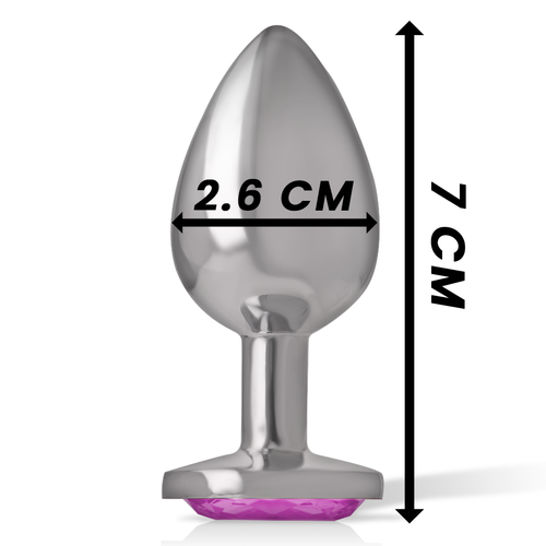 Intese - Anal Plug Diamond Jewel