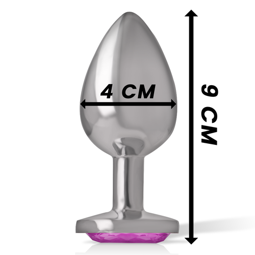 Intese - Anal Plug Diamond Jewel