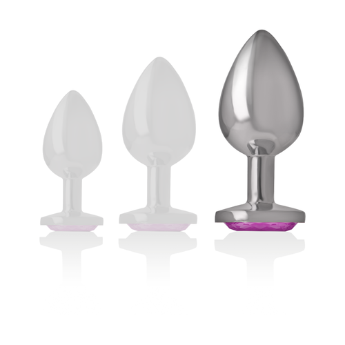 Intese - Anal Plug Diamond Jewel