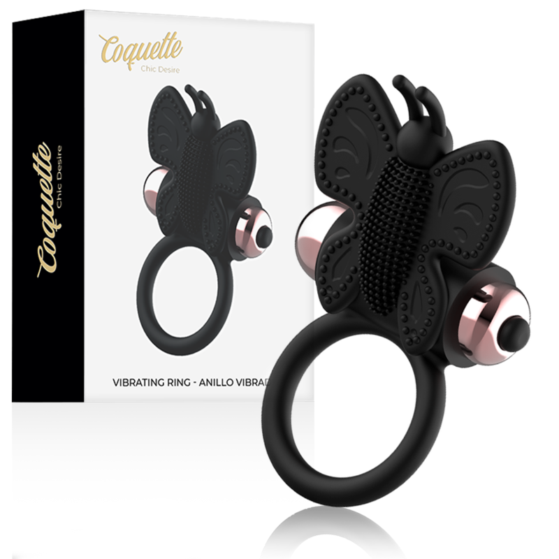 Coquette - Vibrating Ring Butterfly