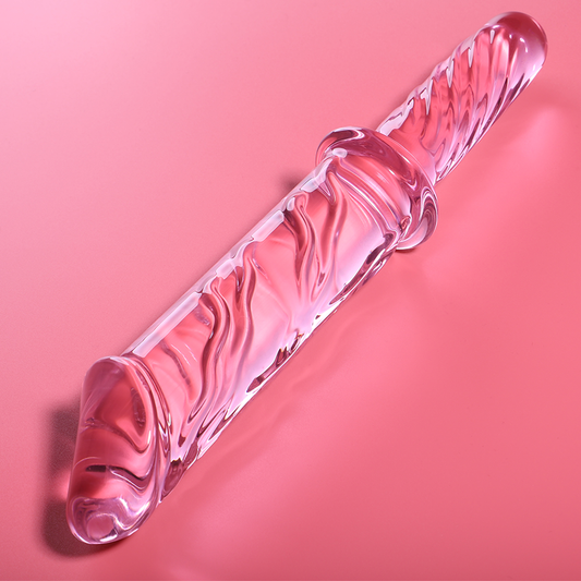 Nebula - Dildo Vidro Modelo 24