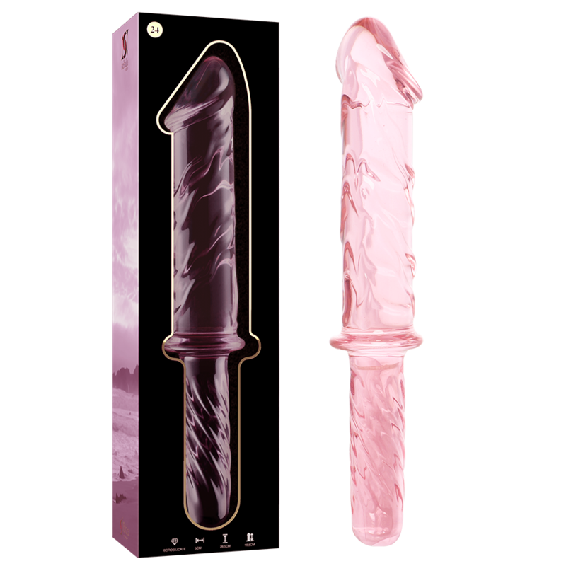 Nebula - Dildo Vidro Modelo 24
