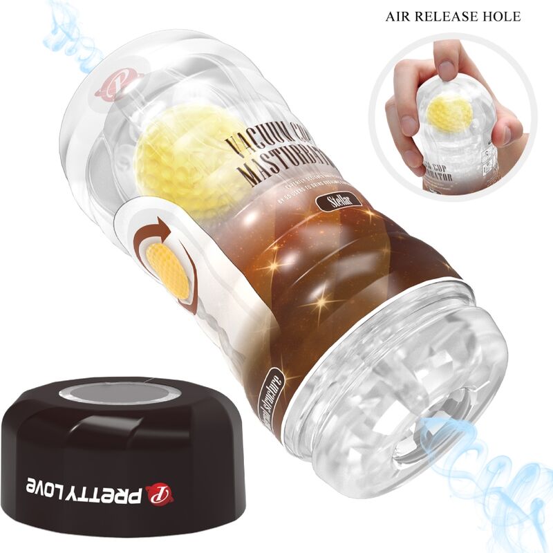 Pretty Love - Vacuum Cup Masturbator