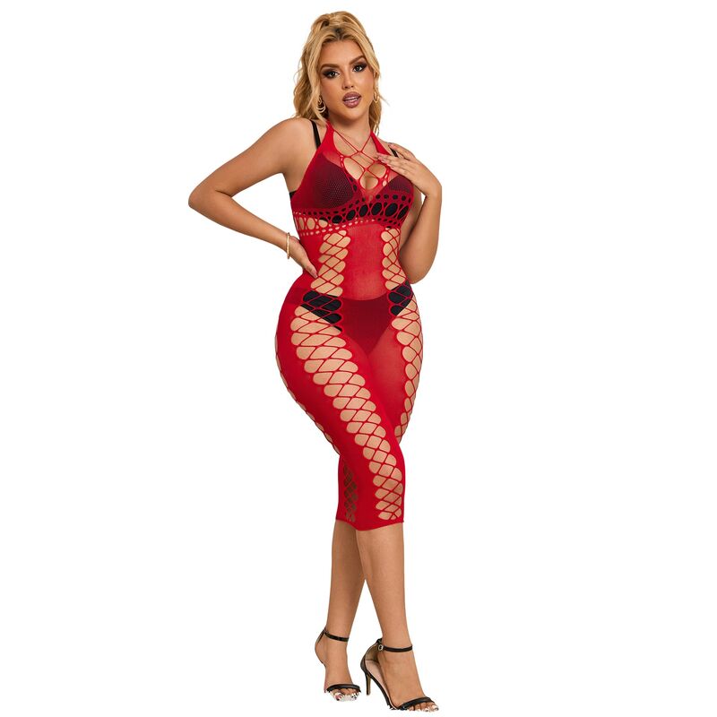 Red Fishnet