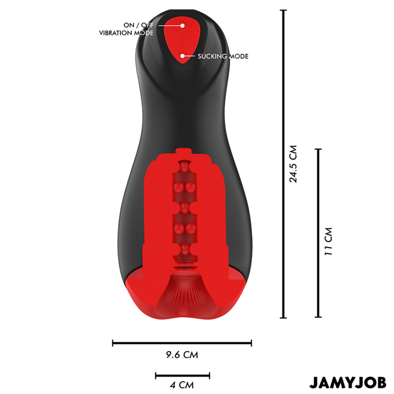Amyjob - Core-X Suction & Vibration