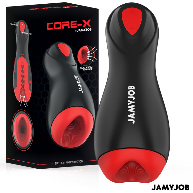 Amyjob - Core-X Suction & Vibration