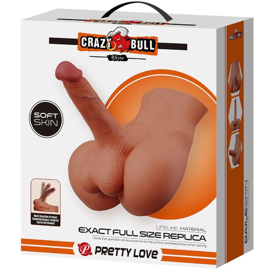 Crazy Bull - Masturbador Realista