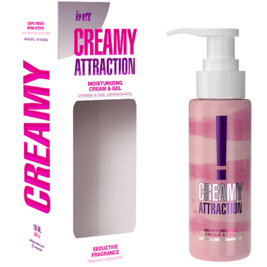 Intt - Creamy Atraction Cream & Gel