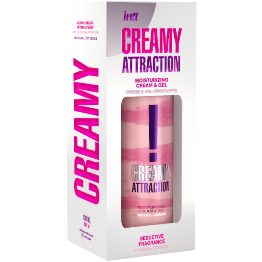 Intt - Creamy Atraction Cream & Gel