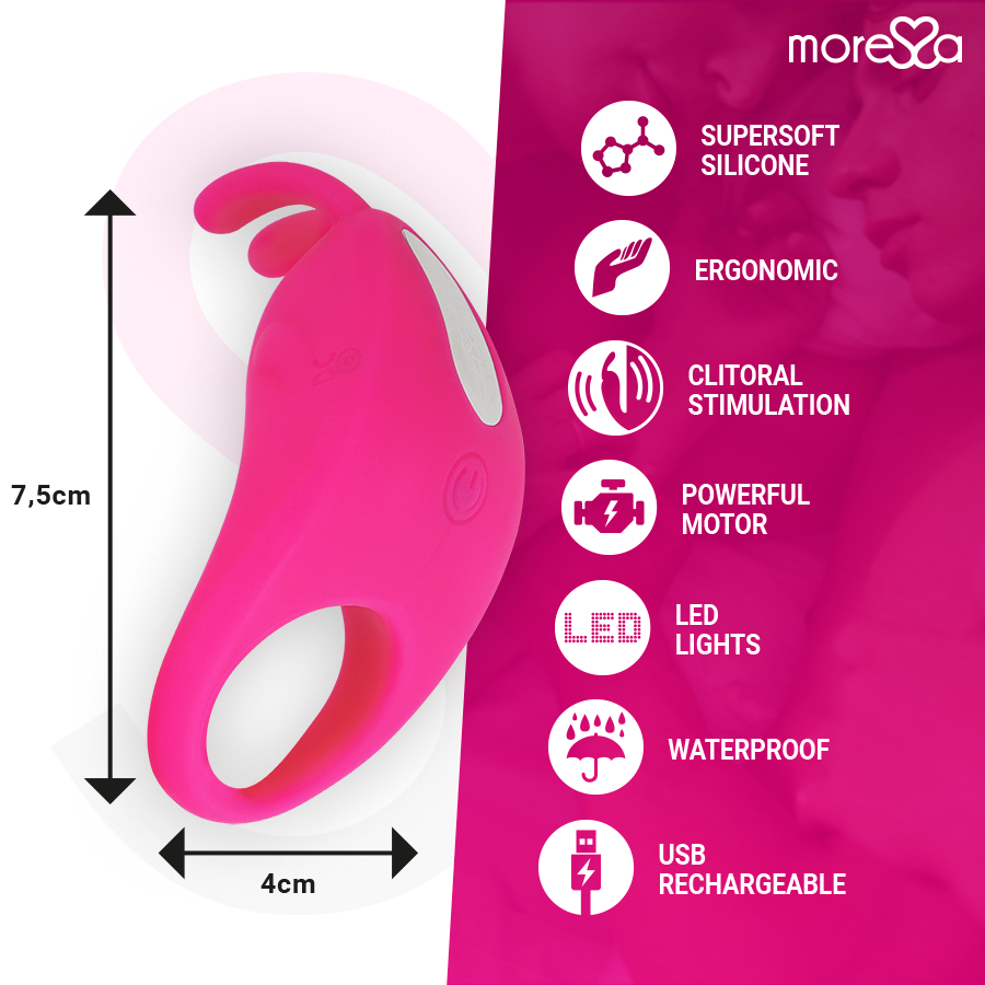 Moressa - Brad Premium Silicone