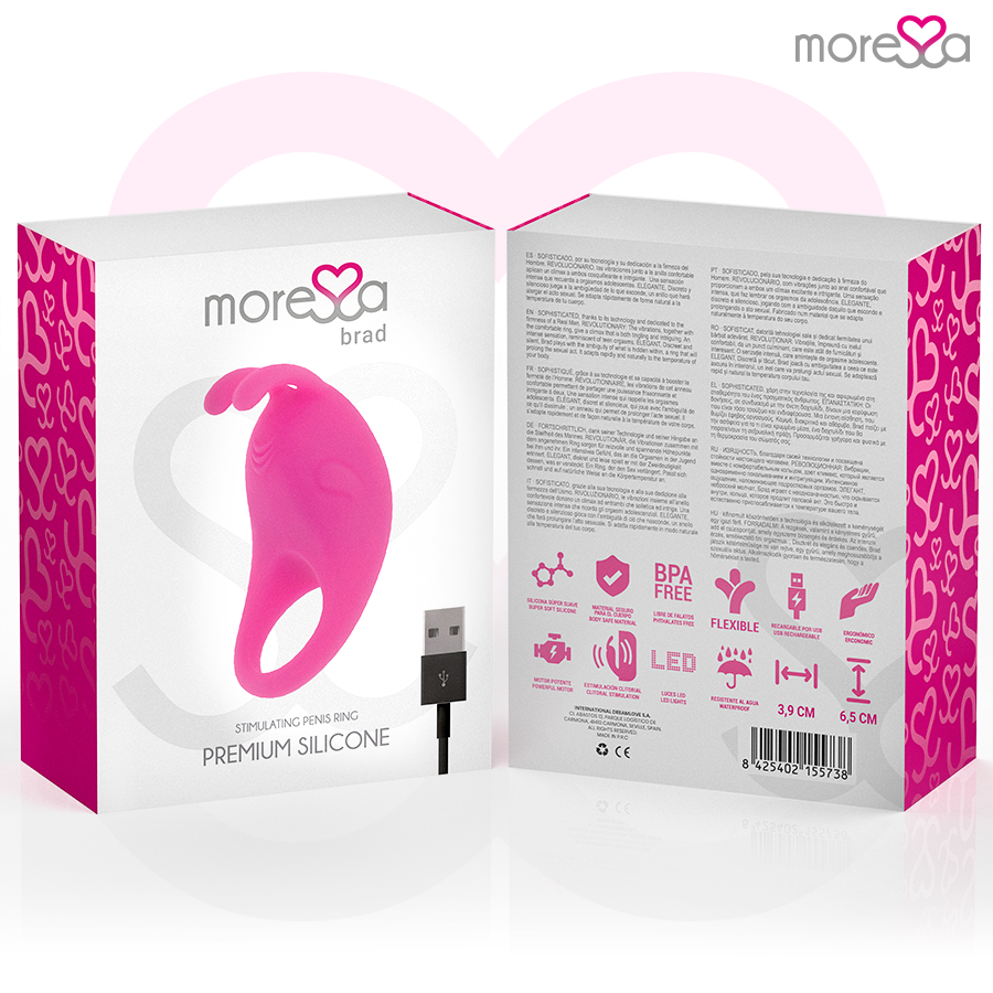 Moressa - Brad Premium Silicone