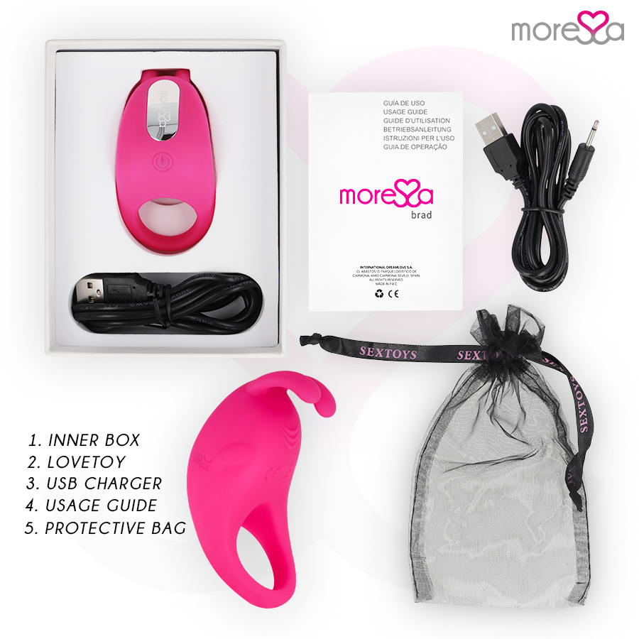 Moressa - Brad Premium Silicone