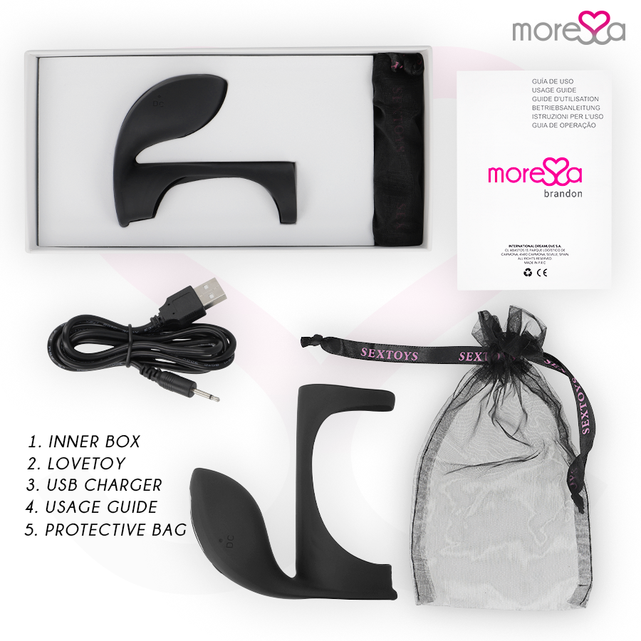 Moressa - Stimulating Penis Sleeve