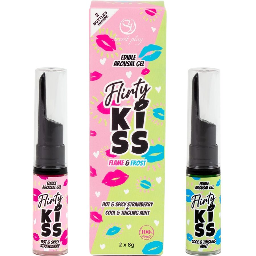 Secretplay- Flirty kiss Flame & Frost 2x8gr
