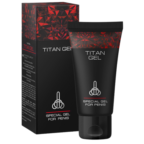 Titan Gel - Special Gel for Penis 50ml
