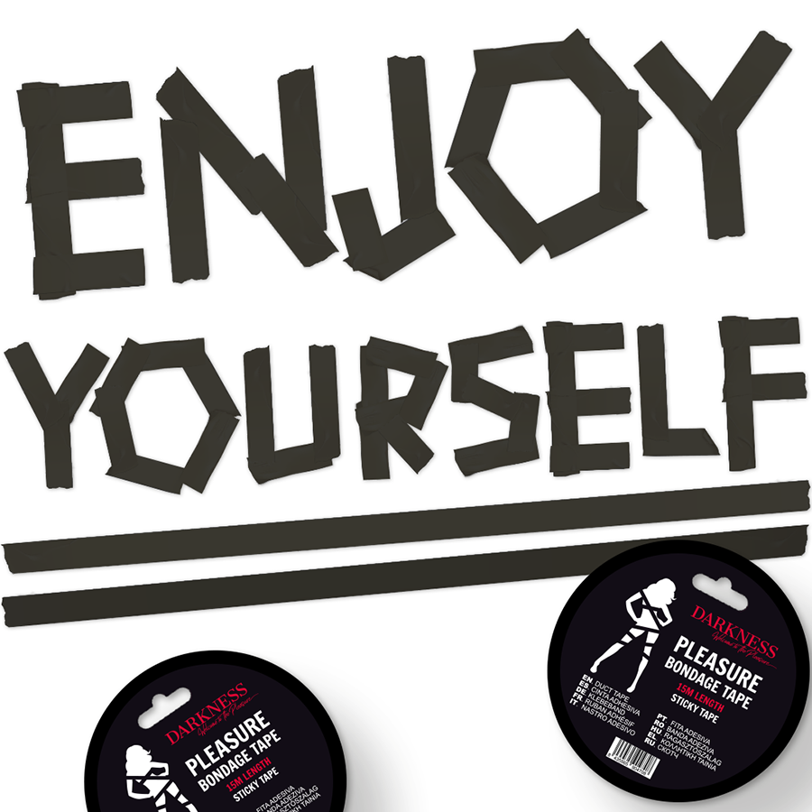 Darkness - Pleasure Bondage Tape