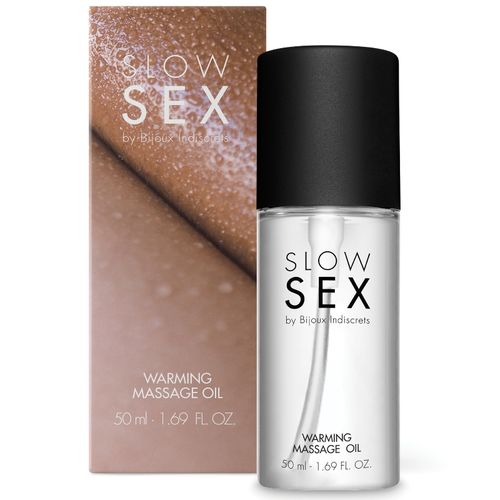 Slow Sex - Warming Massage Oil 50ml