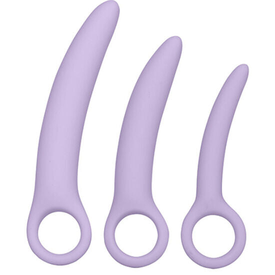 Calexotics - CONJUNTO DE 3 DILATADORES DE SILICONE