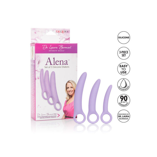 Calexotics - CONJUNTO DE 3 DILATADORES DE SILICONE