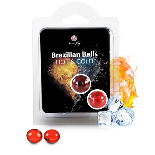 Secretplay - Brazilian Balls Hot & Cold