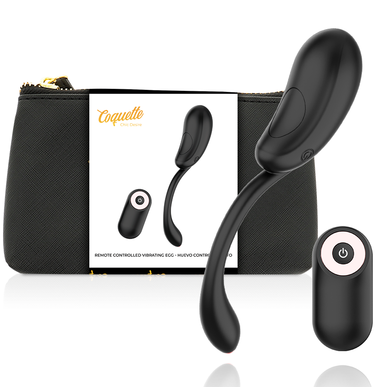 Coquette - Remote Controlled Vibrating Egg