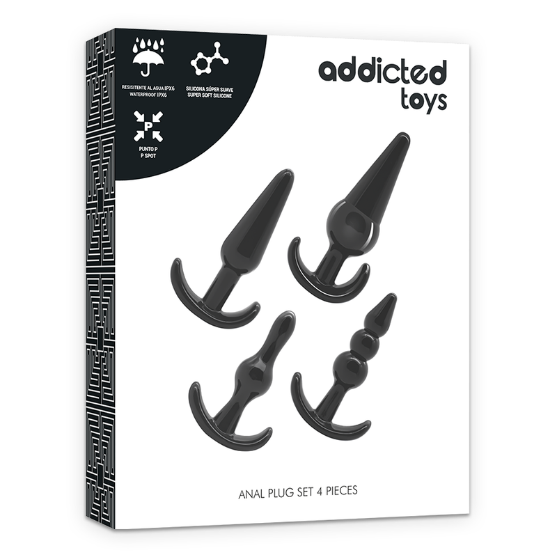 Addicted Toys - Anal Plug Set 4