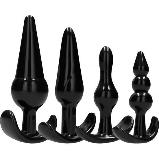Addicted Toys - Anal Plug Set 4