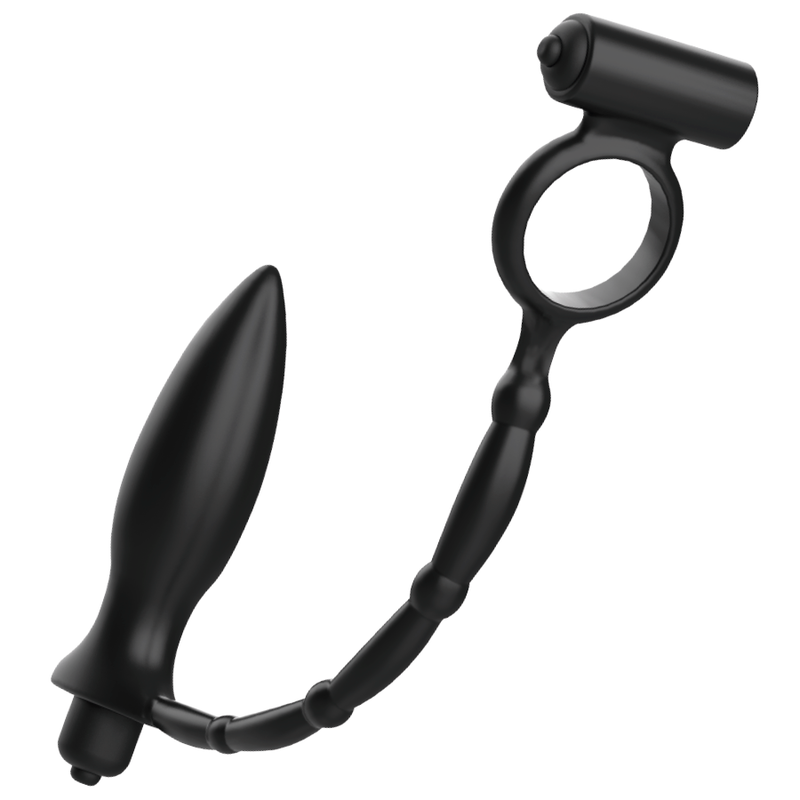 Addicted Toys - Anal Massager and Cock Ring