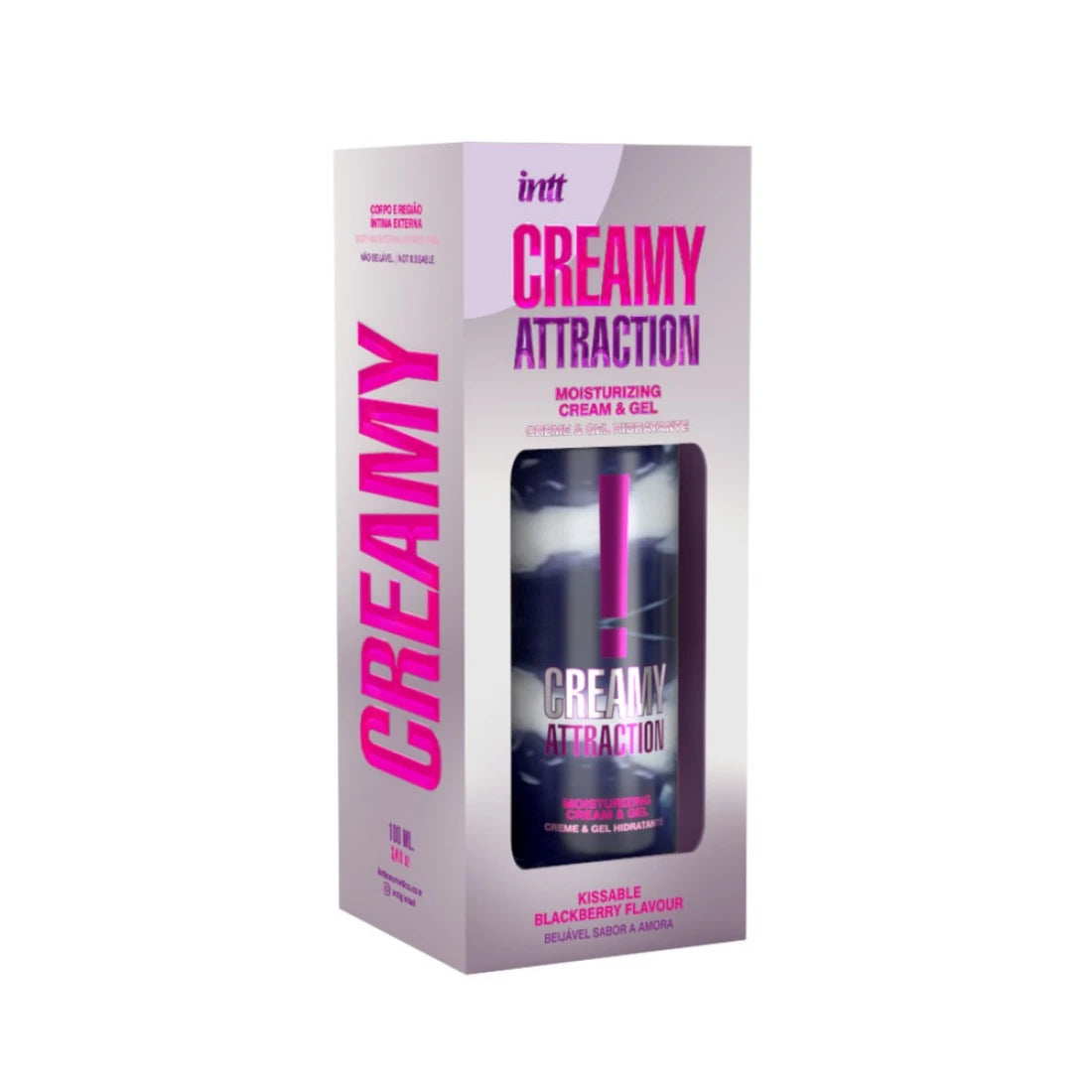 Intt - Creamy Attraction Back Berry